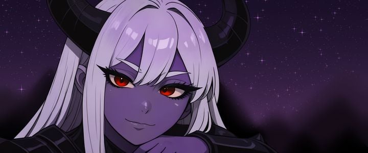 My Domestic Demon Queen adult sex game
