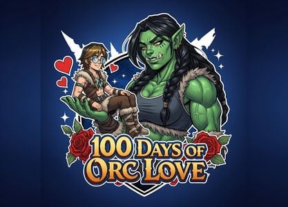 100 Days of Orc Love adult sex game