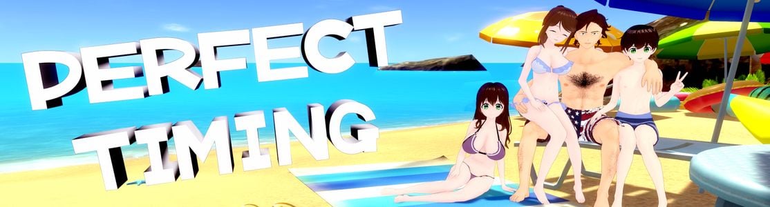 Perfect Timing adult sex game