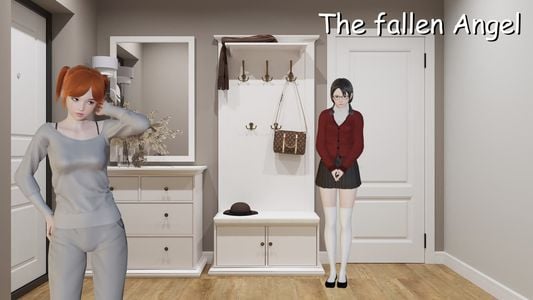 The Fallen Angel секс игры для взрослых