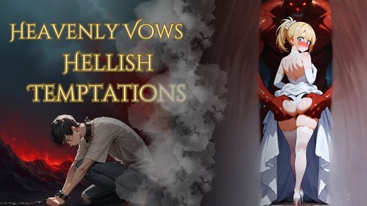 Heavenly Vows, Hellish Temptations adult sex game