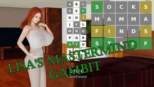 Lisa's Mastermind Gambit adult sex game
