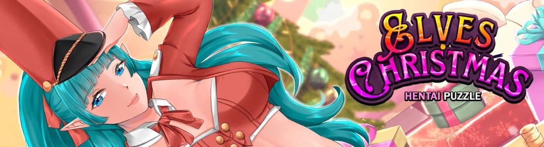 Elves Christmas Hentai Puzzle adult sex game
