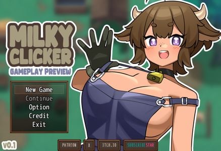 Milky Clicker adult sex game