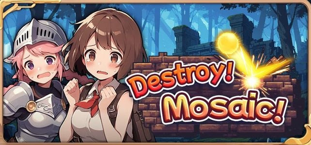 Destroy! Mosaic! adult sex game