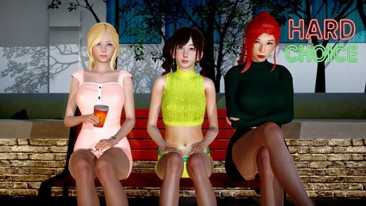 Hard Choice adult sex game
