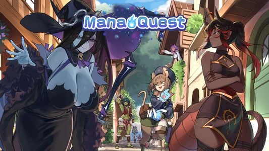 Mana Quest adult sex game