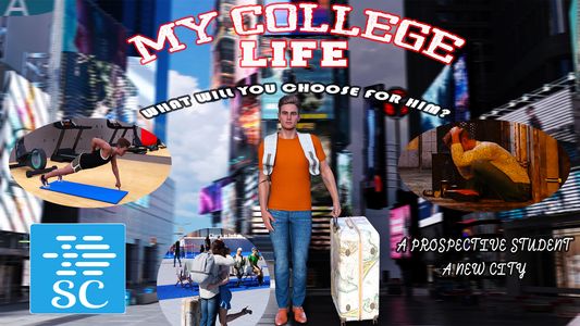 My College Life jogos pornôs adultos