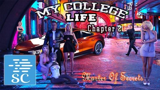 My College Life adult sex game