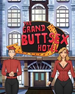 The Grand Butt-Sex Hotel adult sex game