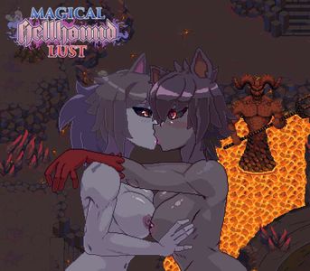 Magical Hellhound Lust adult sex game
