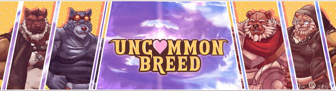 Uncommon Breed adult sex game