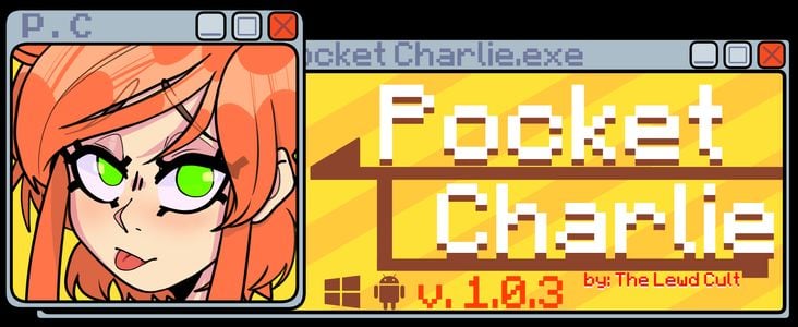 Pocket Charlie adult sex game