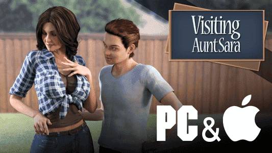Visiting Aunt Sara adult sex game
