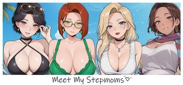 Meet My Stepmoms adult sex game