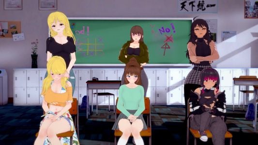 Truancy adult sex game