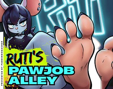 Ruti's Pawjob Alley adult sex game