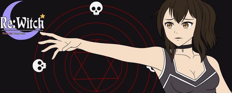 Re:Witch adult sex game