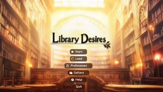 Library Desires adult sex game
