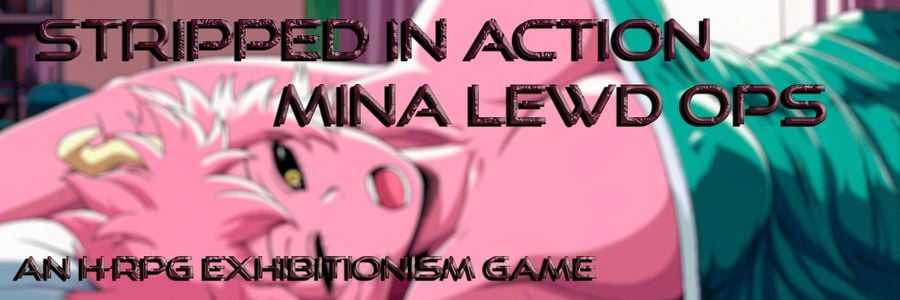 Stripped in Action: Mina Lewd Ops jogos pornôs adultos
