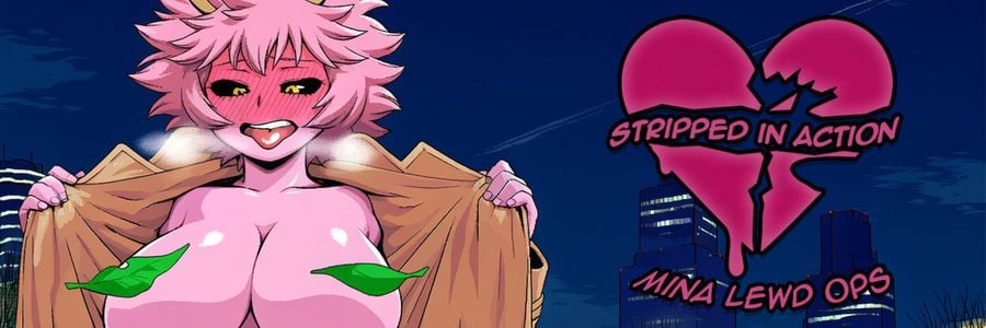 Stripped in Action: Mina Lewd Ops jogos pornôs adultos