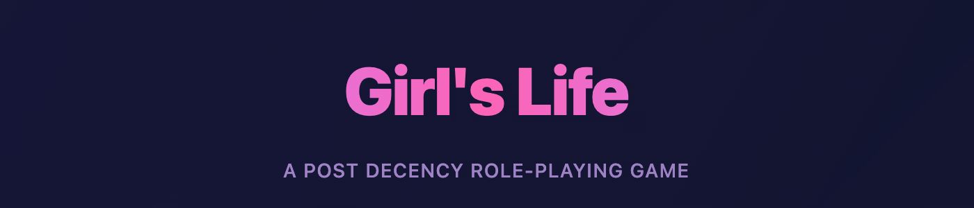 Girl's Life RPG jogos pornôs adultos