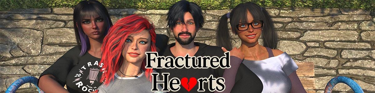 Fractured Hearts jogos pornôs adultos