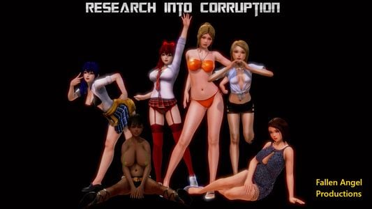 Research into Corruption adult sex game