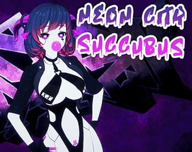Neon City Succubus секс игры для взрослых