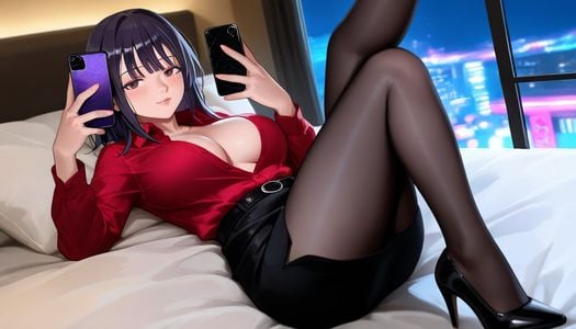 Under Laura’s Heel (NTR) adult sex game