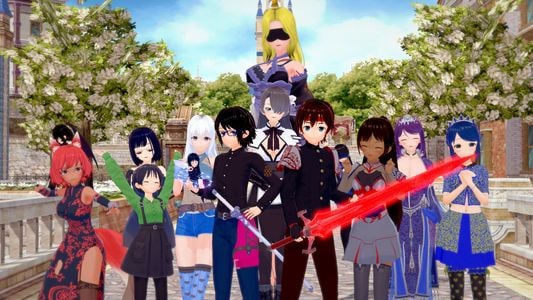 Not My Isekai... jogos pornôs adultos