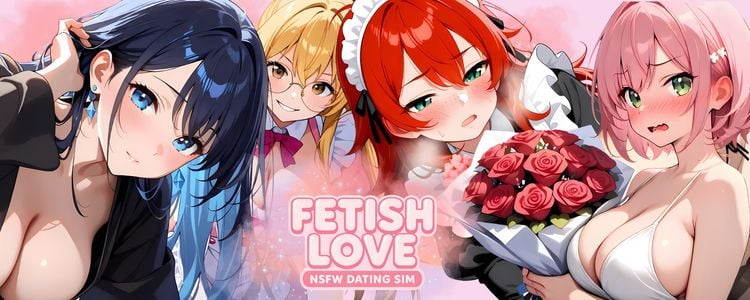 Fetish Love: NSFW Dating Sim jogos pornôs adultos