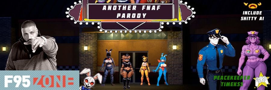 Another FNAF parody секс игры для взрослых