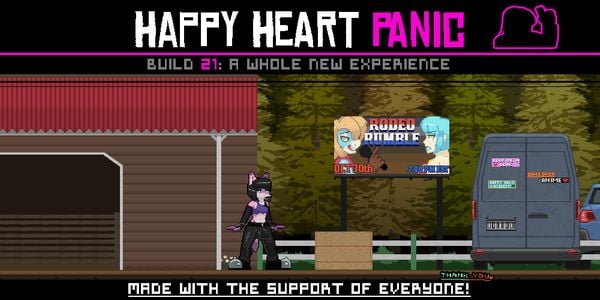 Happy Heart Panic adult sex game