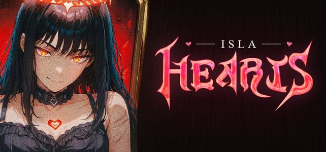 Isla Hearts adult sex game