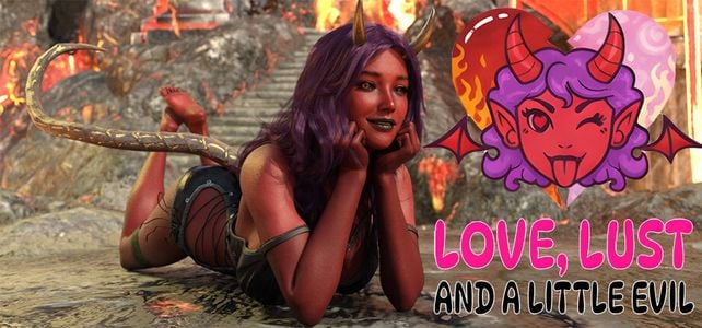 Love Lust and a Little Evil adult sex game
