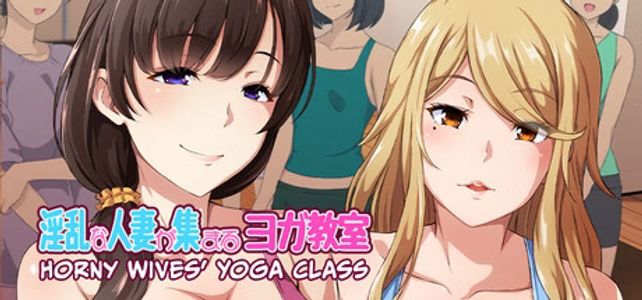 Horny Wives' Yoga Class adult sex game