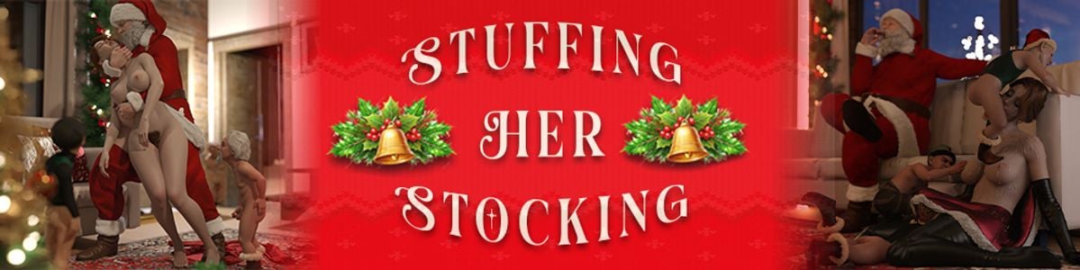 Stuffing Her Stocking adult sex game