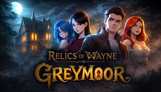 Relics of Wayne: Greymoor adult sex game