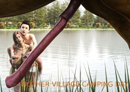 Mothers Village: Camping Day jogos pornôs adultos
