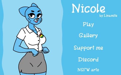 Nicole by Linamite adult sex game