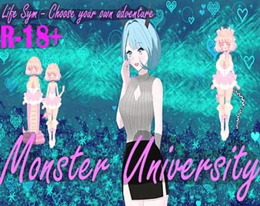 Monster University adult sex game