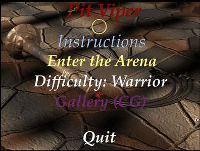 Pit Viper adult sex game
