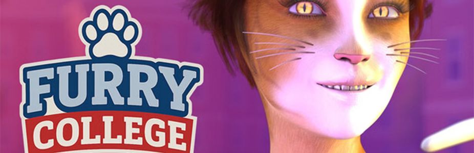 Furry College adult sex game