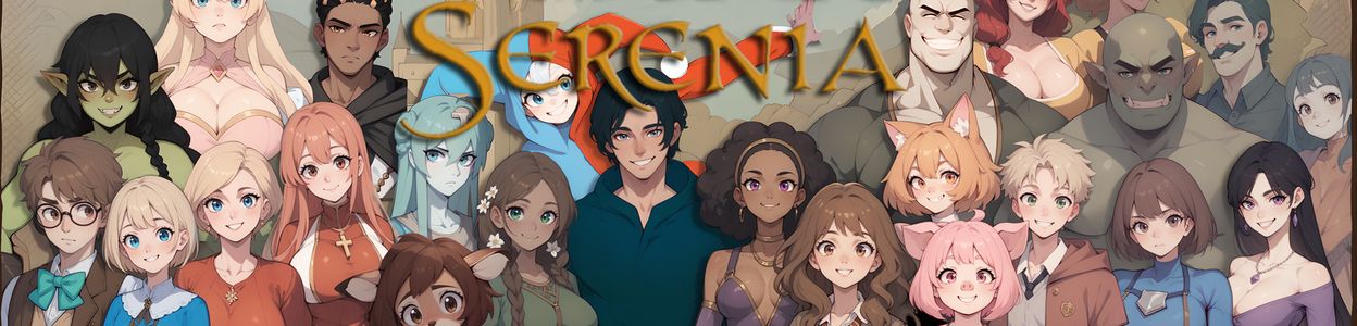 Serenia adult sex game