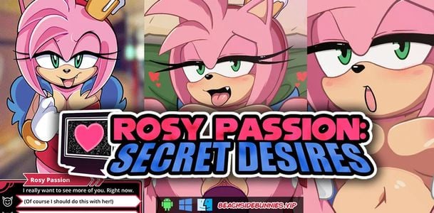 Rosy Passion: Secret Desires sex spil for voksne