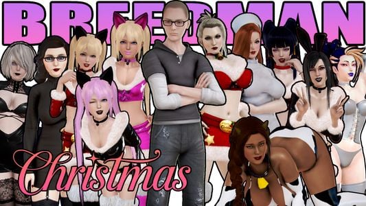 A Breedman Christmas adult sex game