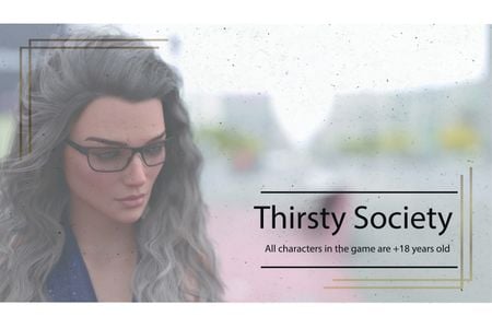 Thirsty Society adult sex game