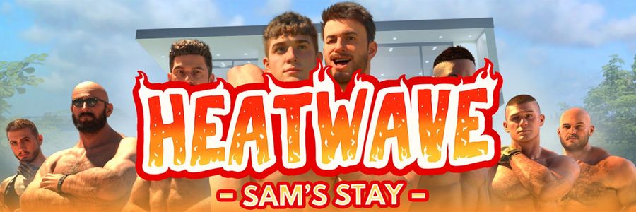Heatwave: Sam's Stay adult sex game