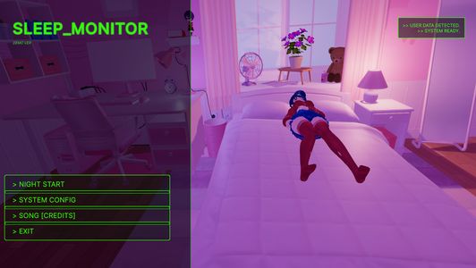 Sleep Monitor adult sex game